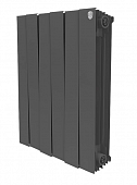 Радиатор биметаллический ROYAL THERMO PianoForte Noir Sable 500-12 секц. с доставкой в Сургут