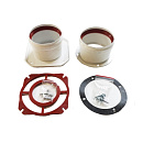 Купить Адаптер раздельный Ø 80-80  (IMMERGAS)  (3-88I)