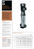 Вертикальный многоступенчатый насос Hydroo VX1-31R 0220 T 2340 5 2 IE3