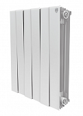 Радиатор биметаллический ROYAL THERMO PianoForte Bianco Traffico 500-12 секц. с доставкой в Сургут